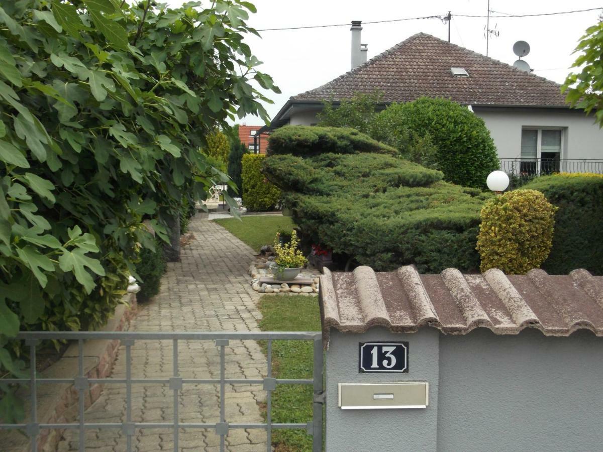 Eguisheim Village Prefere Des Francais Grand Studio Buitenkant foto