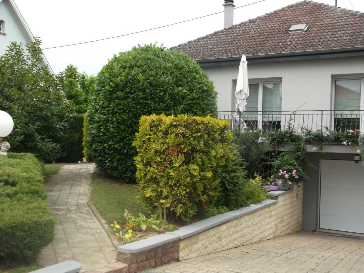 Eguisheim Village Prefere Des Francais Grand Studio Buitenkant foto